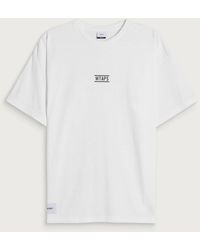 WTAPS - Sign Short Sleeve T-Shirt - Lyst