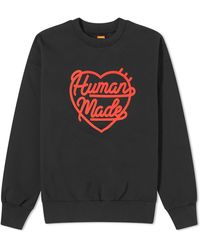Human Made - Big Heart Sweatshirt - Lyst