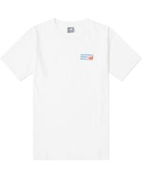 New Balance - Nb Athletics Premium Logo Relaxed T-Shirt - Lyst