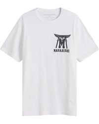 Maharishi - Temple M Vintage T-Shirt - Lyst