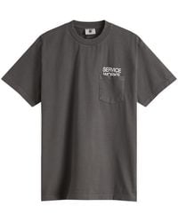 Service Works - Nourish Pocket Tee - Lyst