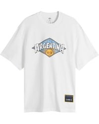 adidas - X Thrasher Afa Argentina T-Shirt - Lyst
