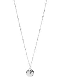 Twojeys - 8 Ball Necklace - Lyst