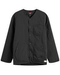 NANGA - Hinoc Ripstop Inner Down Cardigan - Lyst