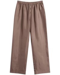 Rohe - Silk Relaxed Trousers - Lyst