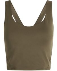The North Face - Jaida Long Line Bra - Lyst