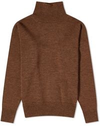 MHL by Margaret Howell - Roll Neck Knit - Lyst
