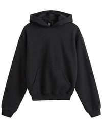 Skims - Cotton Fleece Pullover Hoodie - Lyst
