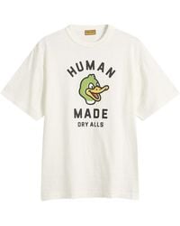 Human Made - Duck Head T-Shirt - Lyst