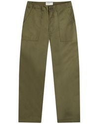 Universal Works - Twill Fatigue Pants - Lyst