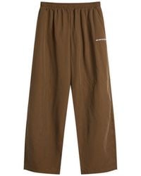 MKI Miyuki-Zoku - Sandwash Cupro Wide Leg Trousers - Lyst
