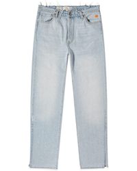 ERL - X Levis 501 Denim Jeans - Lyst