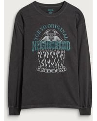 Neighborhood - Ls-3 Cauldron Long Sleeve T-Shirt - Lyst
