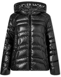 Moncler - Narlay Padded Jacket With Logo Hood - Lyst