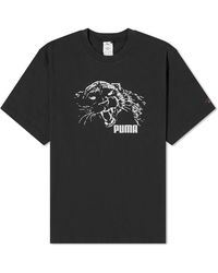 PUMA - X Noah Graphic T-Shirt - Lyst