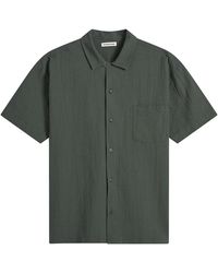 YMC - Organic Seersucker Malick Shirt - Lyst