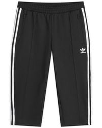 adidas - Adicolor 3-Stripes Capri Track Pant - Lyst