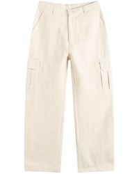 Kardo - Ally Hand Embroidered Cargo Pants - Lyst