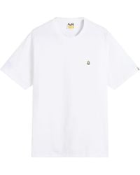 A Bathing Ape - Abc Camo One Point Tee - Lyst