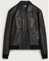 Larriet - Pepe Leather Jacket - Lyst