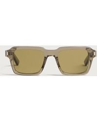 Saint Laurent - Saint Laurent 947 Corner Angle Sunglasses - Lyst