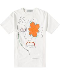 ANDERSSON BELL - Flower T-Shirt - Lyst