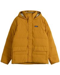 Patagonia - Sisar Down Hooded Jacket - Lyst