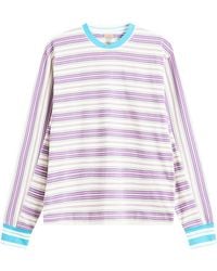 Fruity Booty - Stripe Long Sleeve Top - Lyst