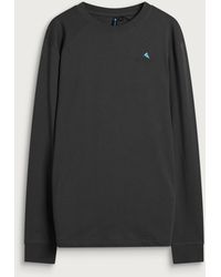 Klättermusen - Long Sleeve Root Logo T-Shirt - Lyst