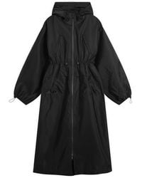 Cecilie Bahnsen - Bowie Long Anorak Coat - Lyst
