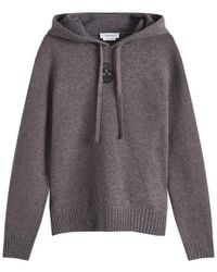 McQueen - Fade Effect Hoodie - Lyst
