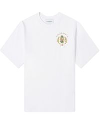 Casablancabrand - Joyeaux D'Afrique Tennis Club T-Shirt - Lyst