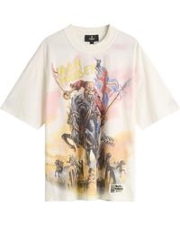 Represent - Iron Maiden Steed T-Shirt - Lyst