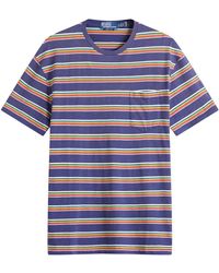 Polo Ralph Lauren - Surf Club Stripe T-Shirt - Lyst