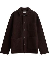Universal Works - Wool Fleece Field Jacket - Lyst