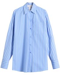 Sportmax - Firma Stripe Shirt Dress - Lyst
