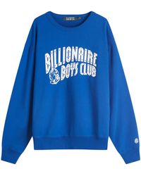 BBCICECREAM - Arch Logo Crew Sweatshirt - Lyst