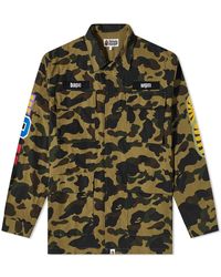 A Bathing Ape Shirts for Men | Online 