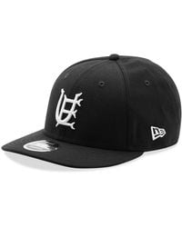Uniform Experiment New Era Low Profile 9fifty in Black for Men | Lyst