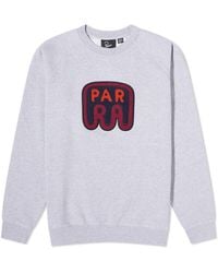by Parra - Fast Food Logo Crew Sweat - Lyst