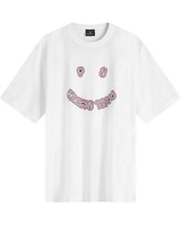 Paul Smith - Ps Happy T-Shirt - Lyst