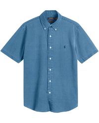 Polo Ralph Lauren - Seersucker Short Sleeve Shirt - Lyst