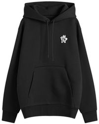 Moncler - Badge Logo Hoodie - Lyst