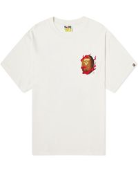 A Bathing Ape - Bape Souvenir T-Shirt - Lyst