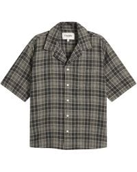 Corridor NYC - Plaid Seersucker Short Sleeve Shirt - Lyst