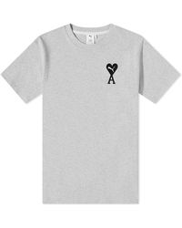 PUMA Cotton X Ami Heart Logo T-shirt in Blue for Men | Lyst UK