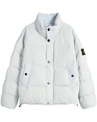 Stone Island - Bomber Jacket - Lyst