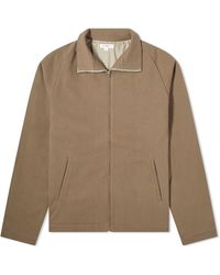 Lady White Co. - Lady Co. Textured Track Jacket - Lyst