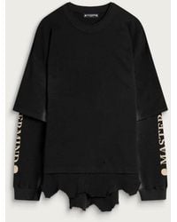 MASTERMIND WORLD - Og Vintage Layered T-Shirt - Lyst
