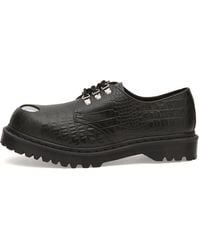 Dr. Martens - 1461 Steel Toe 3 Eye Shoe - Lyst